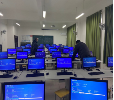 多媒體教室維護與信息技術咨詢 雙管齊下保障現代課堂教學